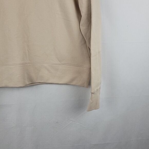 Public Rec Luxe Fleece Crop Sweatshirt Womens Large High Neck Pullover Pockets - Picture 5 of 10